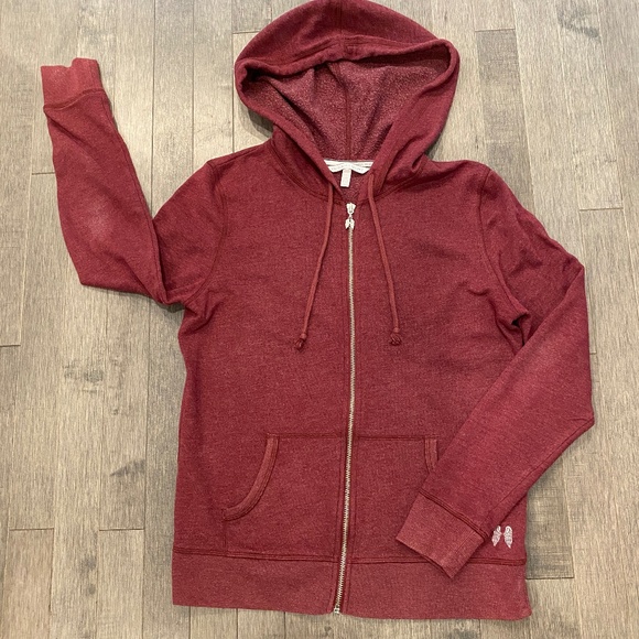 Victoria's Secret Angel Sweatshirt w/Iridescent Sequin Wings - Picture 2 of 10